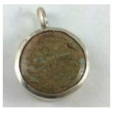 sterling Handmade Pendant  size 1
