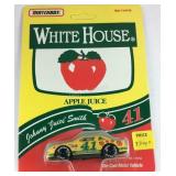 White House Apple Juice Matchbox Car No 41 Johnny