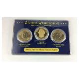George Washington Presidential Coin Set