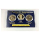 Franklin D. Roosevelt Presidential Coin Set