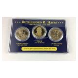 Rutherford B. Hayes Presidential Coin Set