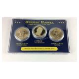 Herbert Hoover Presidential Coin Set