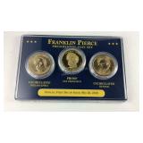 Franklin Pierce Presidential Coin Set