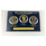 Millard Fillmore Presidential Coin Set