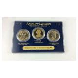 Andrew Jackson Presidential Coin Set