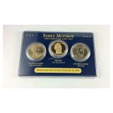 James Monroe Presidential Coin Set