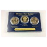 Martin Van Buren Presidential Coin Set