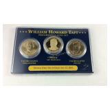 William Howard Taft Presidential Coin Set