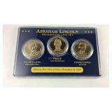 Abraham Lincoln Presidential Coin Set