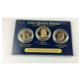 John Quincy Adams Presidential Coin Set