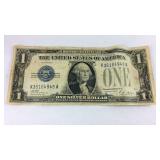 One Dollar Silver Certificate 1928 A Series