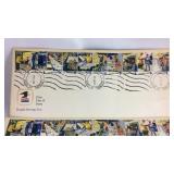 Three Envelopes of First Day Of Issue Stamps