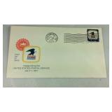 Envelope Inaugurating The United States Postal