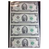 Official Registration Paper For Uncut Sheet of