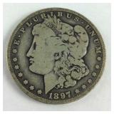 1897-O Morgan Dollar