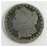 Worn Morgan Dollar Not Sure Of The Year