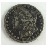 1884 Morgan Dollar
