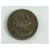 1942 George Washington Quarter