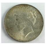 1922 Peace Dollar