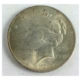 1922 Peace Dollar