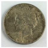 1922 Peace Dollar