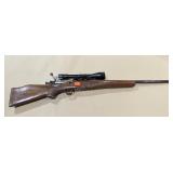 Springfield model 1903 rifle with Bausch and
