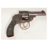 US Revolver Co. 32 caliber revolver with holster