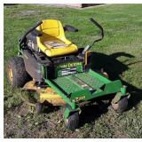 John Deere Z255 Zero Turn Mower, 48" Deck, 22hp