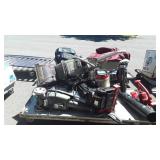 Group of untested vacuum cleaners, carpet