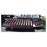 Crib bed parts and door parts and pieces junk lot