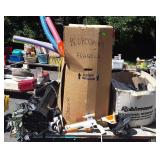 Skid lot of lot of Christmas, games, toys, home