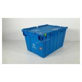 Century Distributors tote with interlocking lid,