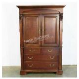 Multi-purpose armoire, Thomasville, can be used