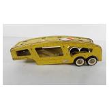 Toys, Structo metal car carrier trailer, 16"