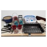 Roasting pan, Visage foot massager soaked (powers