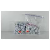 Golf balls, includes 50 top flite and 50 Callaway,