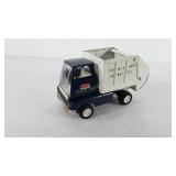 Toys, Tonka metal sanitary service dump truck, 9"