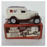 ERTL trustworthy 1932 Panel truck coin bank with