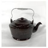 Cookie Kettle cookie jar with metal handle