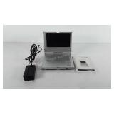 Polaroid portable DVD player with charger and