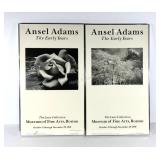 Two Ansel Adams exhibition posters,  framed, each