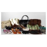 Ladies shoes and purses, includes Nine West,