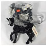 Cat & Jack girls purses, two horse shaped purse