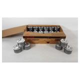 Blaze jelled chafing fuel cans, 42 cans