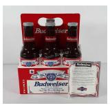 Budweiser ceramic cookie jar with certificate or