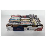 DVDs, includes Obsessed, Lilo & Stitch, Wedding