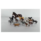 Toys, fifteen horses