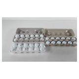 Golf balls, three dozen used golf balls, includes