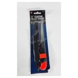 11" Floating fillet knife, new in package,  5"