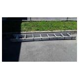 16ft Aluminum extension Ladder